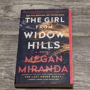 The Girl from Widow Hills Novel